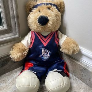NBA NJ Nets Bear 2005